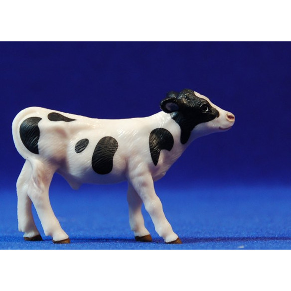 Vedell blanc-negre 10 cm plàstic qualitat
