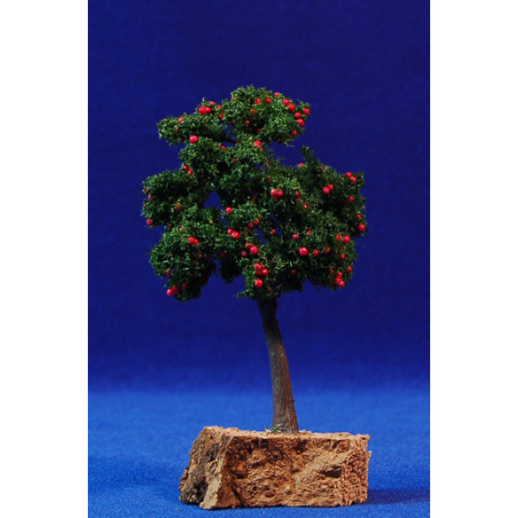 Apple tree 10 cm plastic