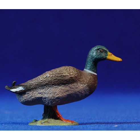 Anatra colverd 11 cm plastica qualità