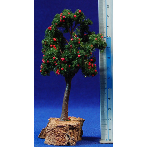 Apple tree 10 cm plastic