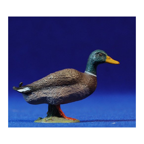 Anatra colverd 11 cm plastica qualità