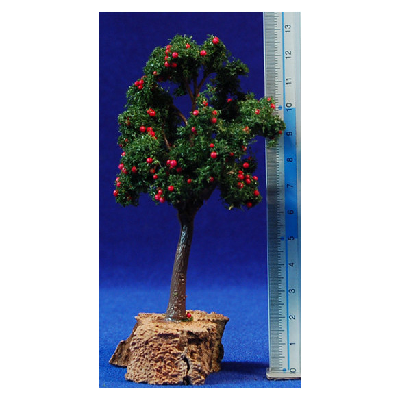 Apple tree 10 cm plastic