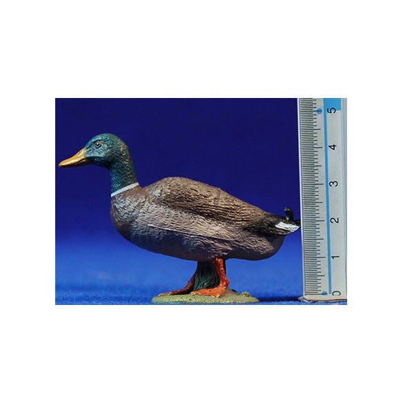Anatra colverd 11 cm plastica qualità