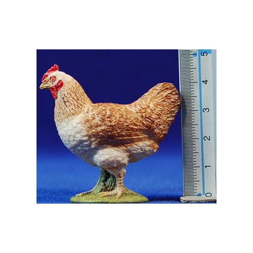Chicken 15 cm plastic quality