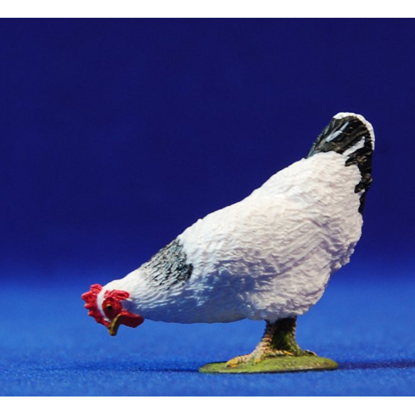 Chicken eating 15 cm plastic quality