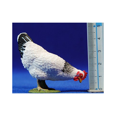 Chicken eating 15 cm plastic quality
