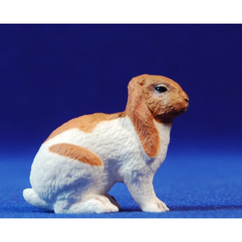 Rabbit 12 cm plastic quality