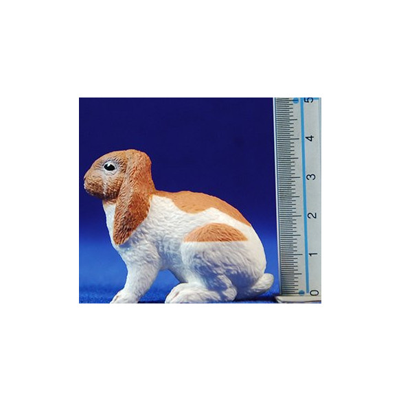 Rabbit 12 cm plastic quality