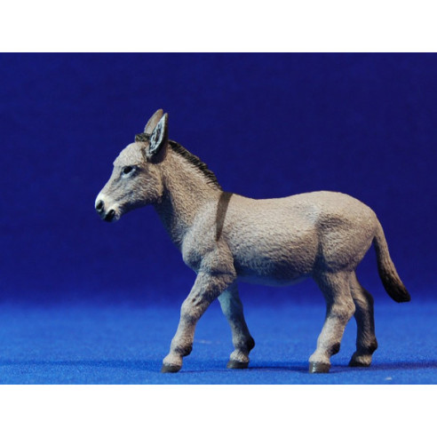 Asino 9 cm plastica qualità