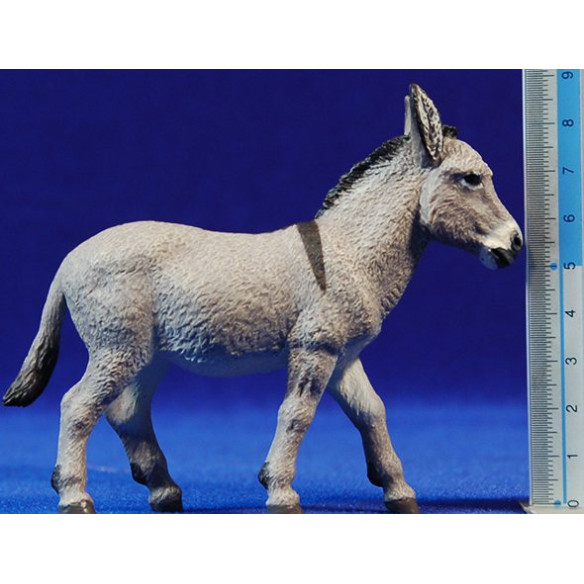 Asino 9 cm plastica qualità