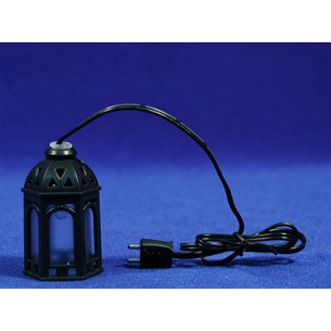 Lampada luce bianca 6 cm plastica