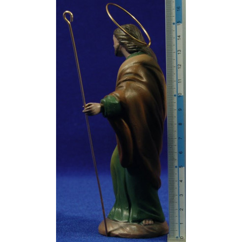 Nativity 16 cm clay painted Figuralia