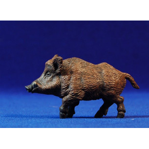 Porc senglar 10 cm plàstic qualitat