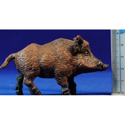 Wild pig 10 cm plastic quality