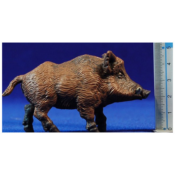 Wild pig 10 cm plastic quality