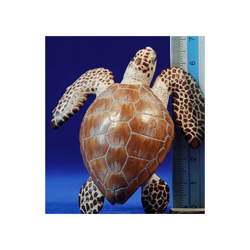 Tartaruga marina 20 cm plastica qualità