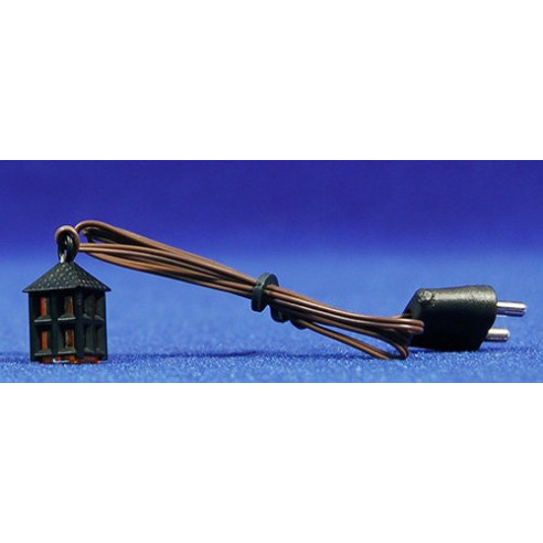 Farola llum groga 1,5 cm plàstic