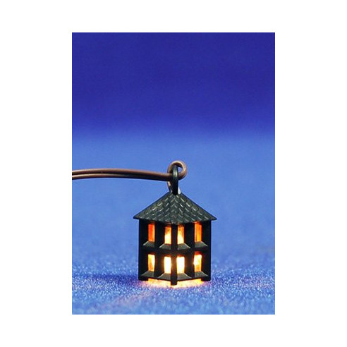 Farola llum groga 1,5 cm plàstic