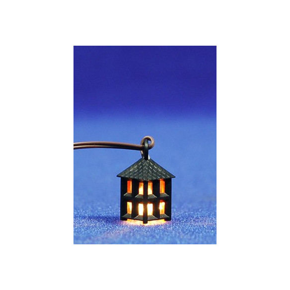 Farola llum groga 1,5 cm plàstic