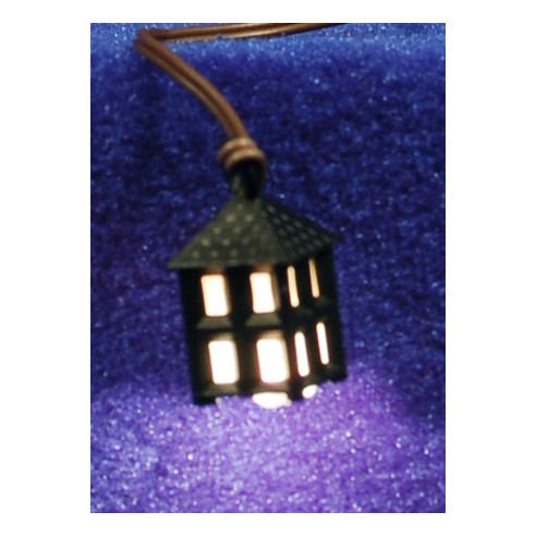 Farola llum blanca 1,5 cm plàstic