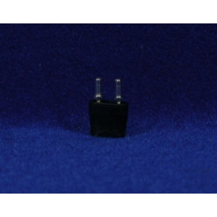 Plug 2 cm plastic
