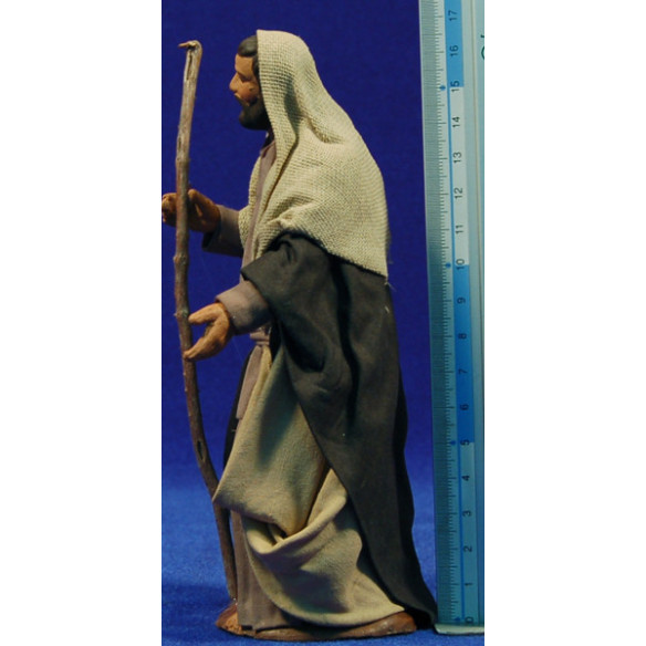 Nacimiento 16 cm ropa y barro