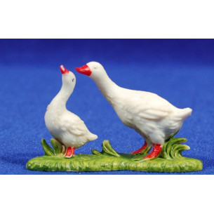Ducks 10 cm plastic