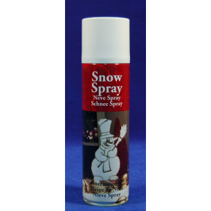 Snow spray 250ml plastic