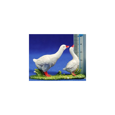 Patos 10 cm plástico