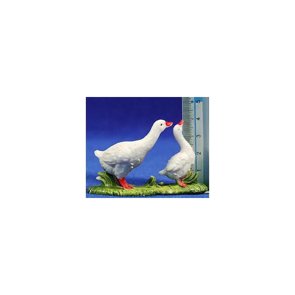 Patos 10 cm plástico
