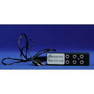 Spina multiple flash 6 cm alesatore 50 con interrutore plastica