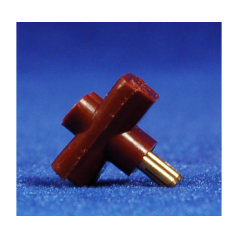 Enchufe múltiple 2 cm plástico