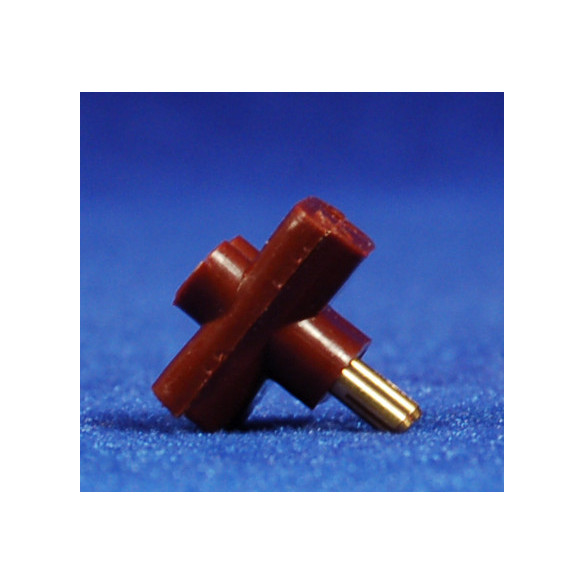 Enchufe múltiple 2 cm plástico