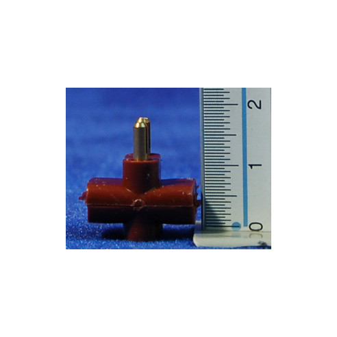 Enchufe múltiple 2 cm plástico
