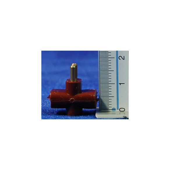 Enchufe múltiple 2 cm plástico