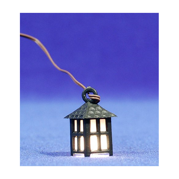 Farola luz blanca 2 cm plástico