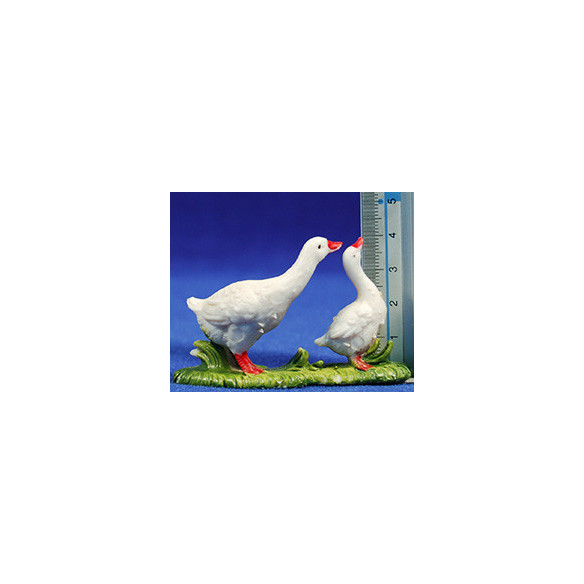 Patos 10 cm plástico