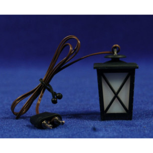 Bulb street light white 4 cm plastic