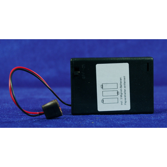 Adaptador pilas 7 cm plástico