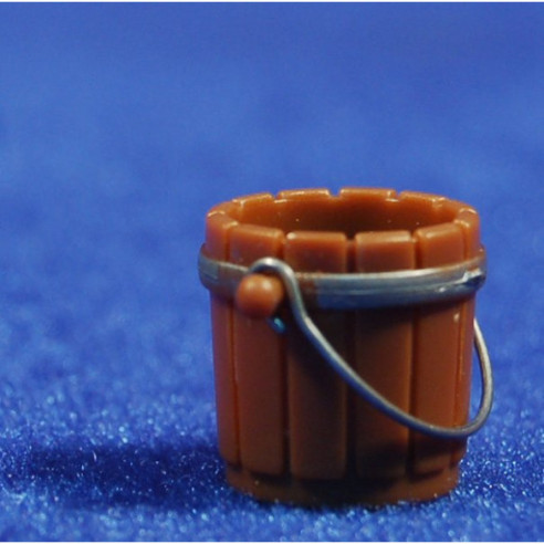 Cubo 1,4 cm plastico