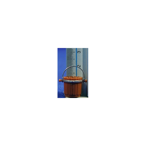 Cubo 1,4 cm plastico