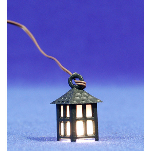 Farola luz blanca 2 cm plástico