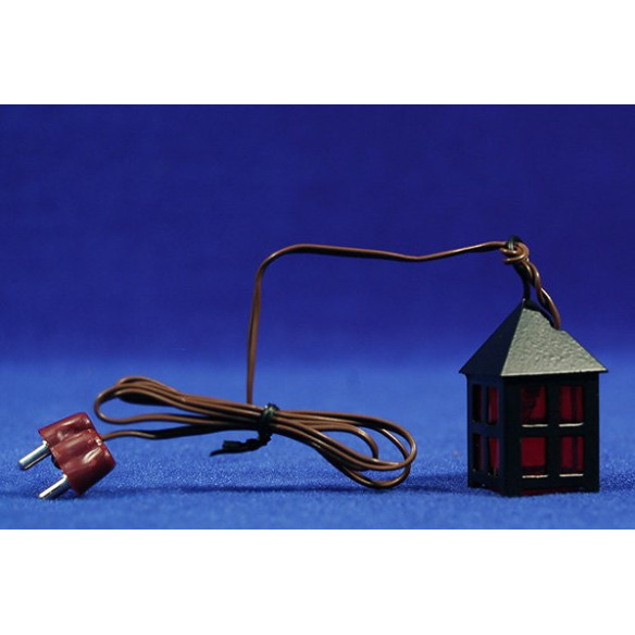 Farola luz roja 4 cm plastico