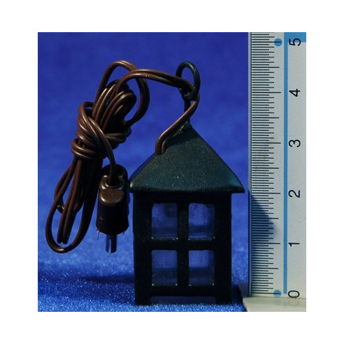 Street Light white 4 cm plastic