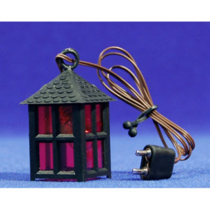Lampada luce gialla 5 cm plastica