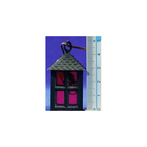 Lampada luce gialla 5 cm plastica