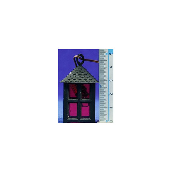 Lampada luce gialla 5 cm plastica