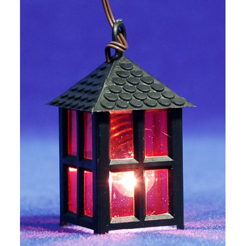Lampada luce gialla 5 cm plastica