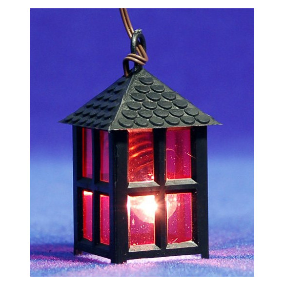 Lampada luce gialla 5 cm plastica