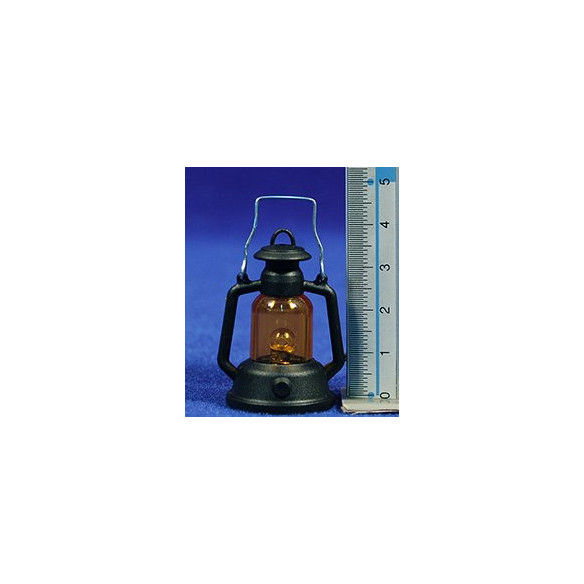 Lampada in piedi luce gialla 4 cm plastica